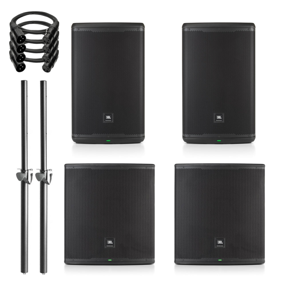 JBL EON 715 Bundle