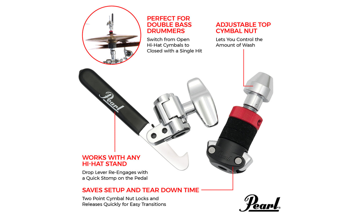 Pearl HCL-205DQR Drop Clutch