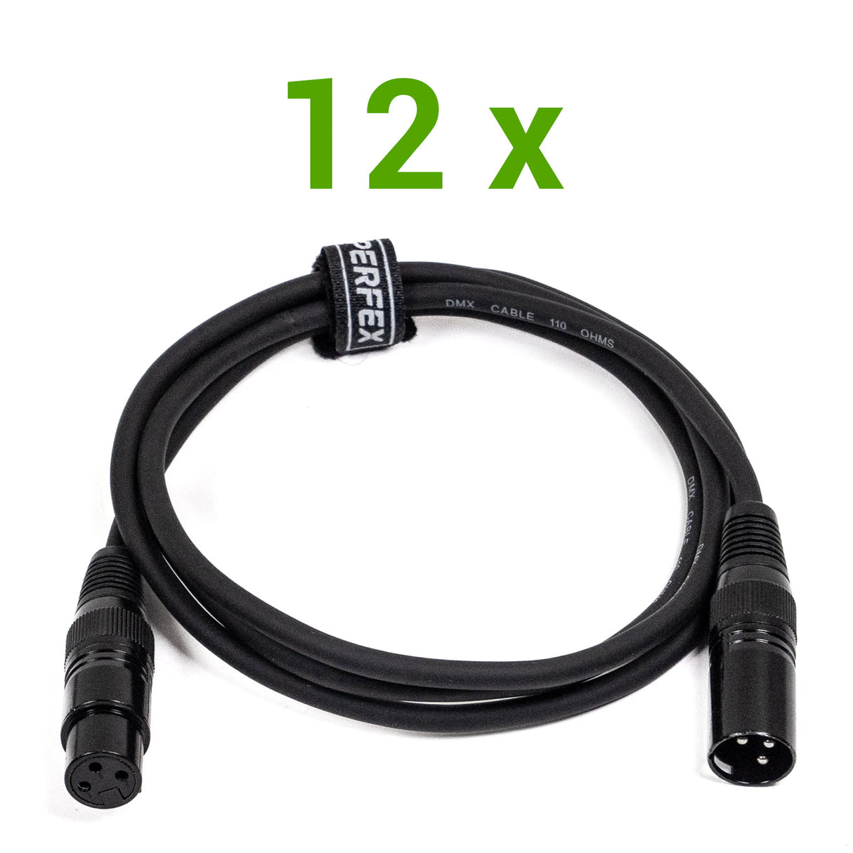 DMX Cable Package (12x1.5m)