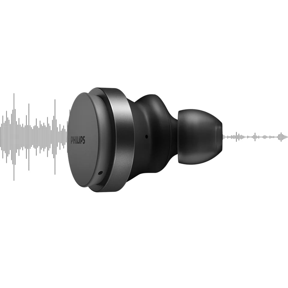 Philips TAT8506BK/00 True Wireless Headphones (Black)