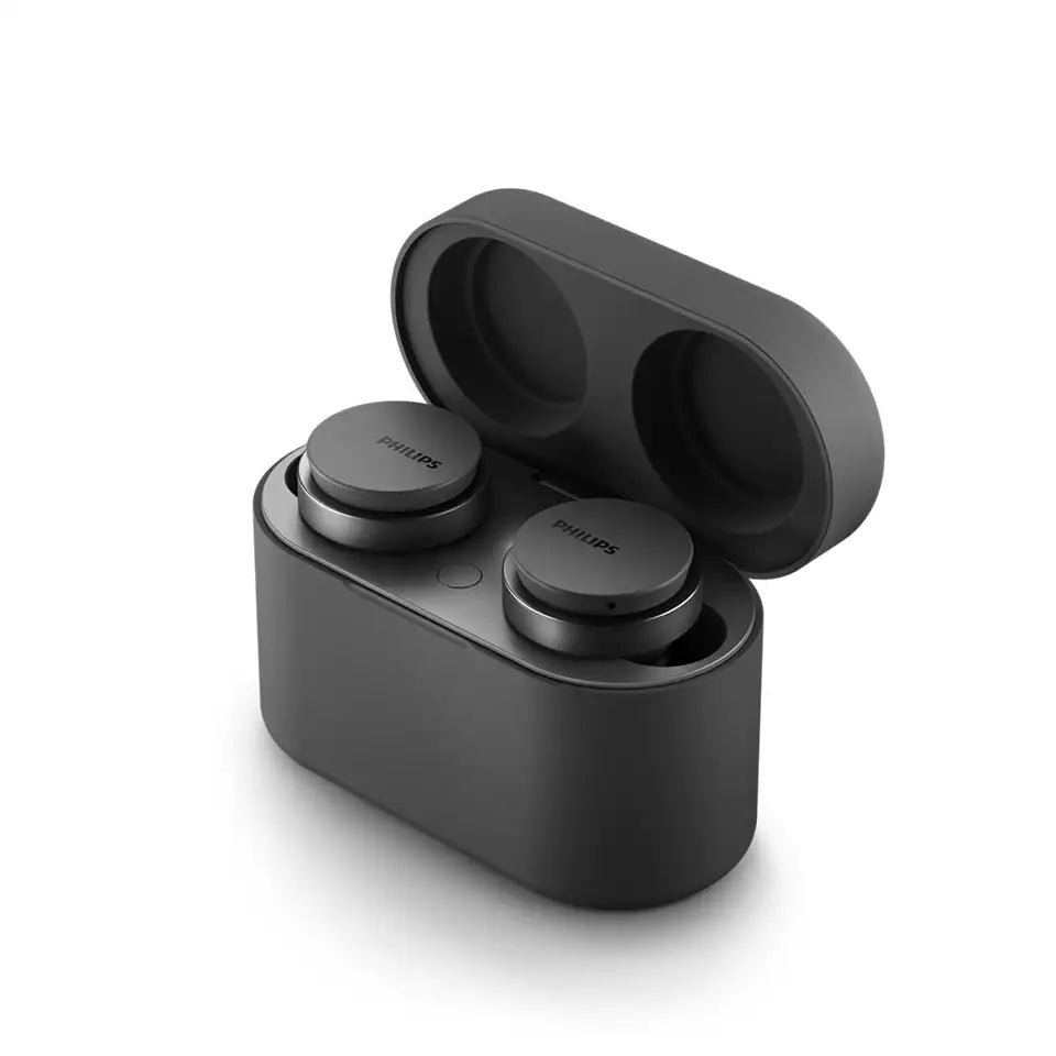 Philips TAT8506BK/00 True Wireless Headphones (Black)