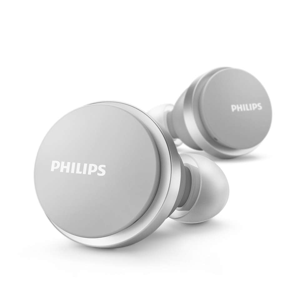 Philips TAT8506WT/00 Bluetooth Earphones (White)