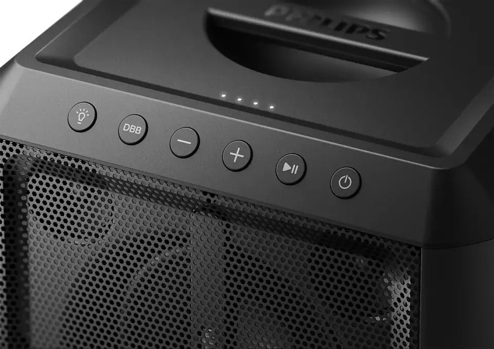 Philips TAX4207/10 - Party Speaker (Black)