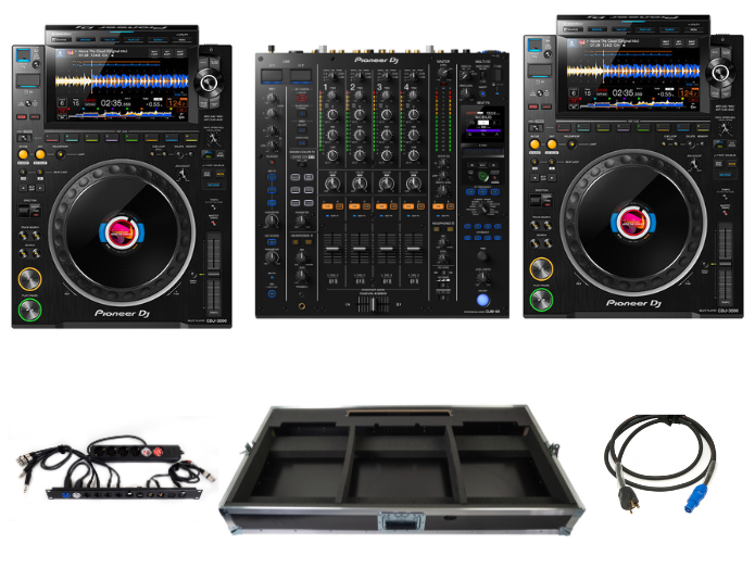 Pioneer DJ CDJ-3000 & DJM-A9 Bundle