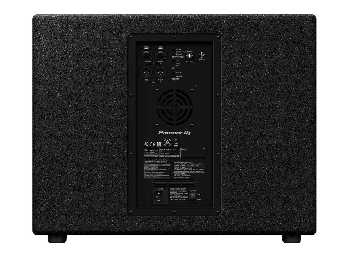 Pioneer DJ XPRS1152ST Active subwoofer
