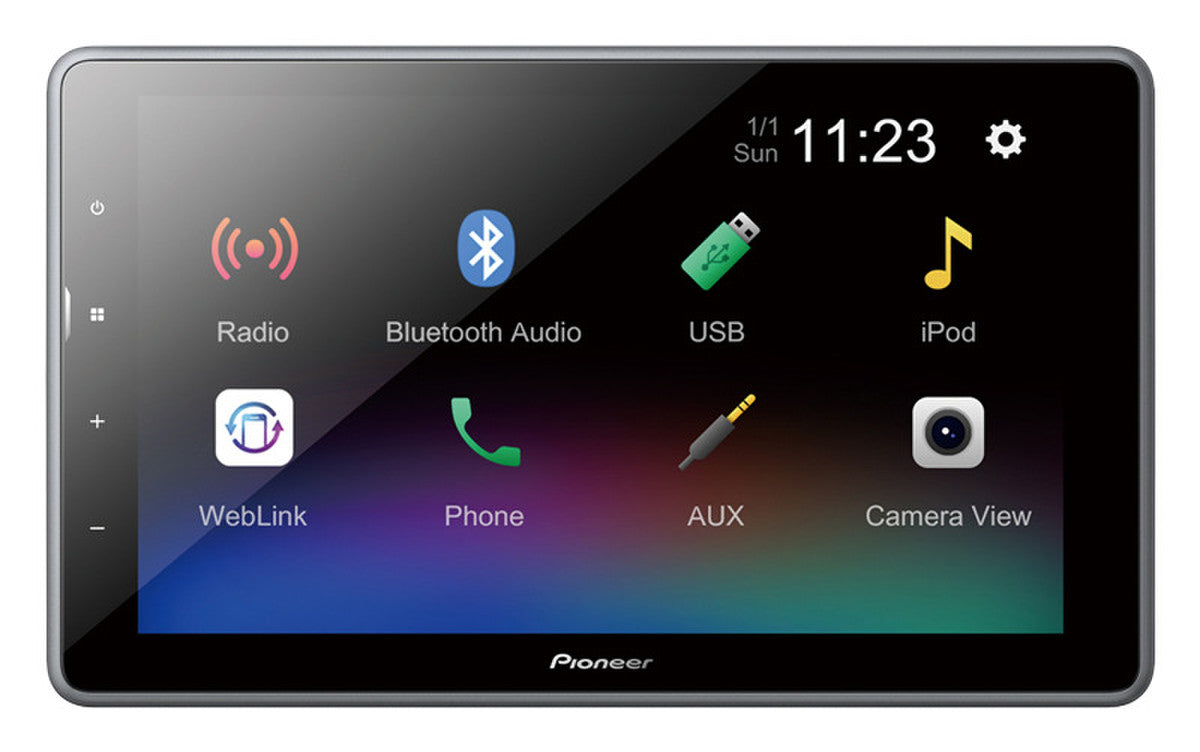 Pioneer DMH-AF555BT Multimedia 9" Car Radio w. Bluetooth