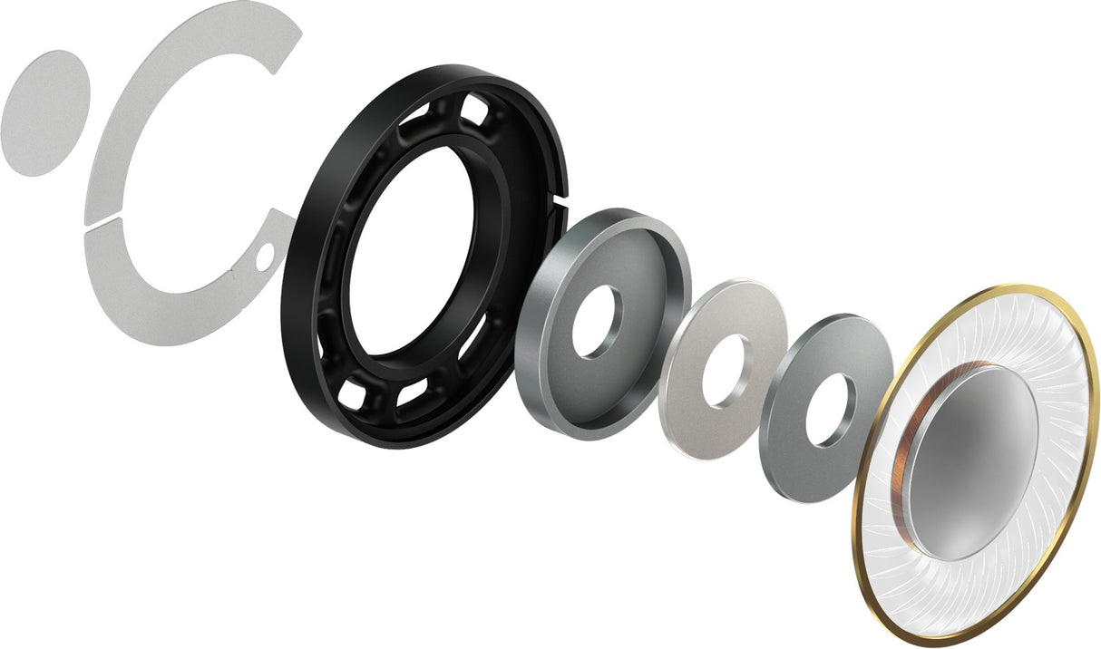 Pioneer DJ HDJ-X10-S DJ headphones (Silver)