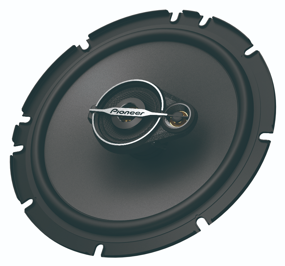 Pioneer TS-A1671F Car Speakers (320W, 16.5cm)