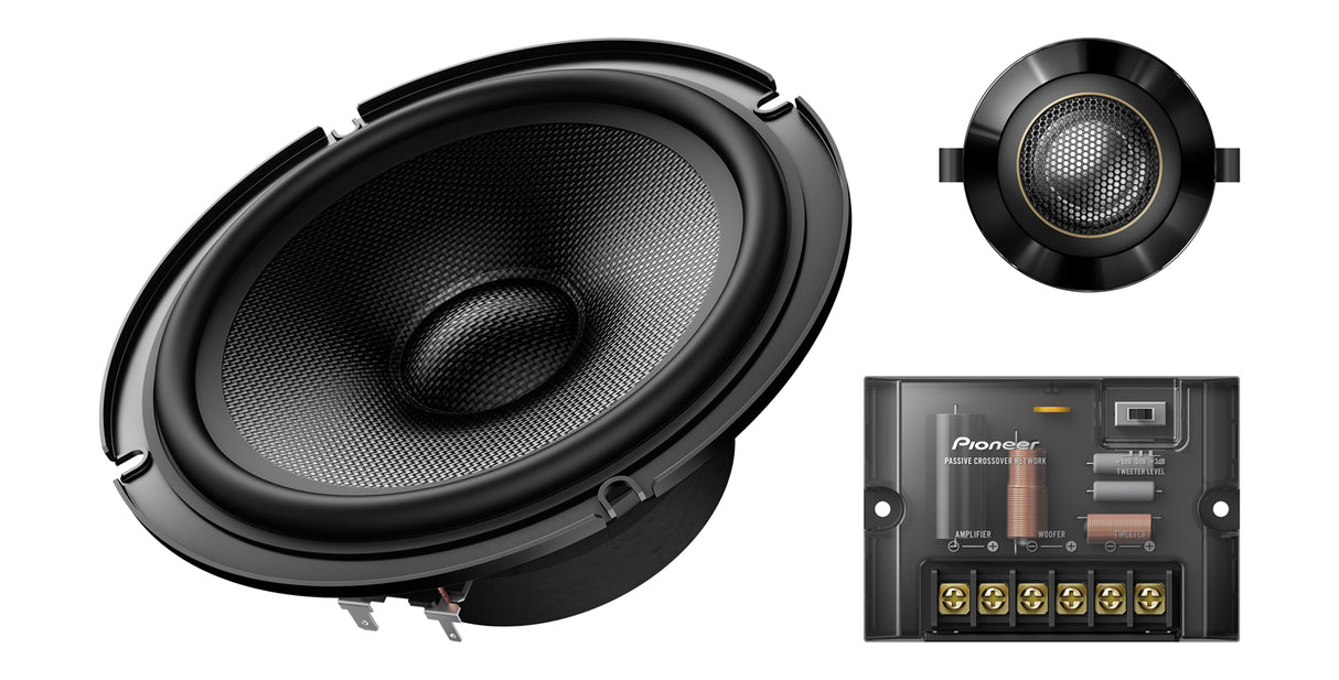 Pioneer TS-Z65CH - 17 cm. Component speaker system (330W)