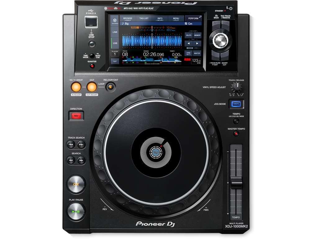 Pioneer DJ XDJ-1000 MK2