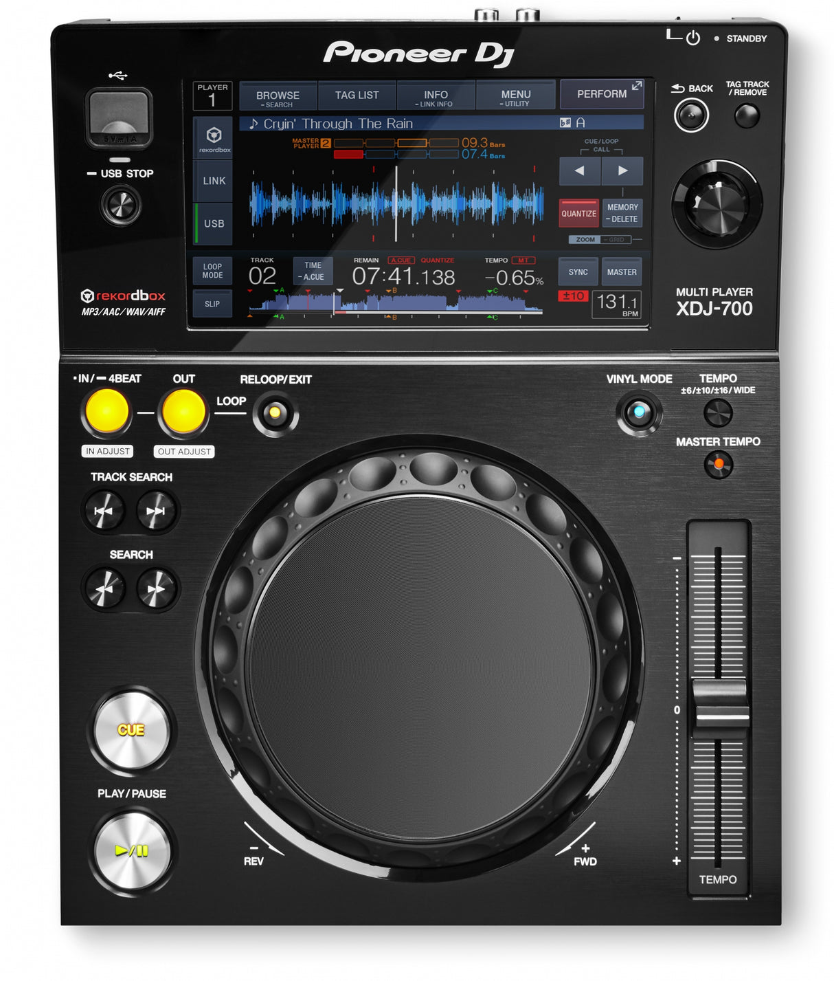 Pioneer DJ XDJ-700 DJ player