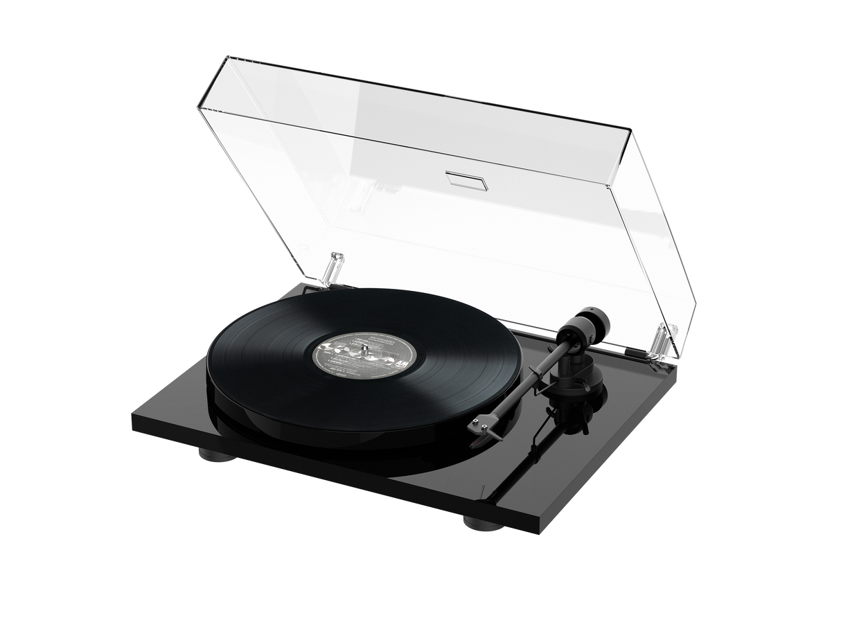 Pro-Ject E1 BT AT3600L Turntable (Gloss Black)