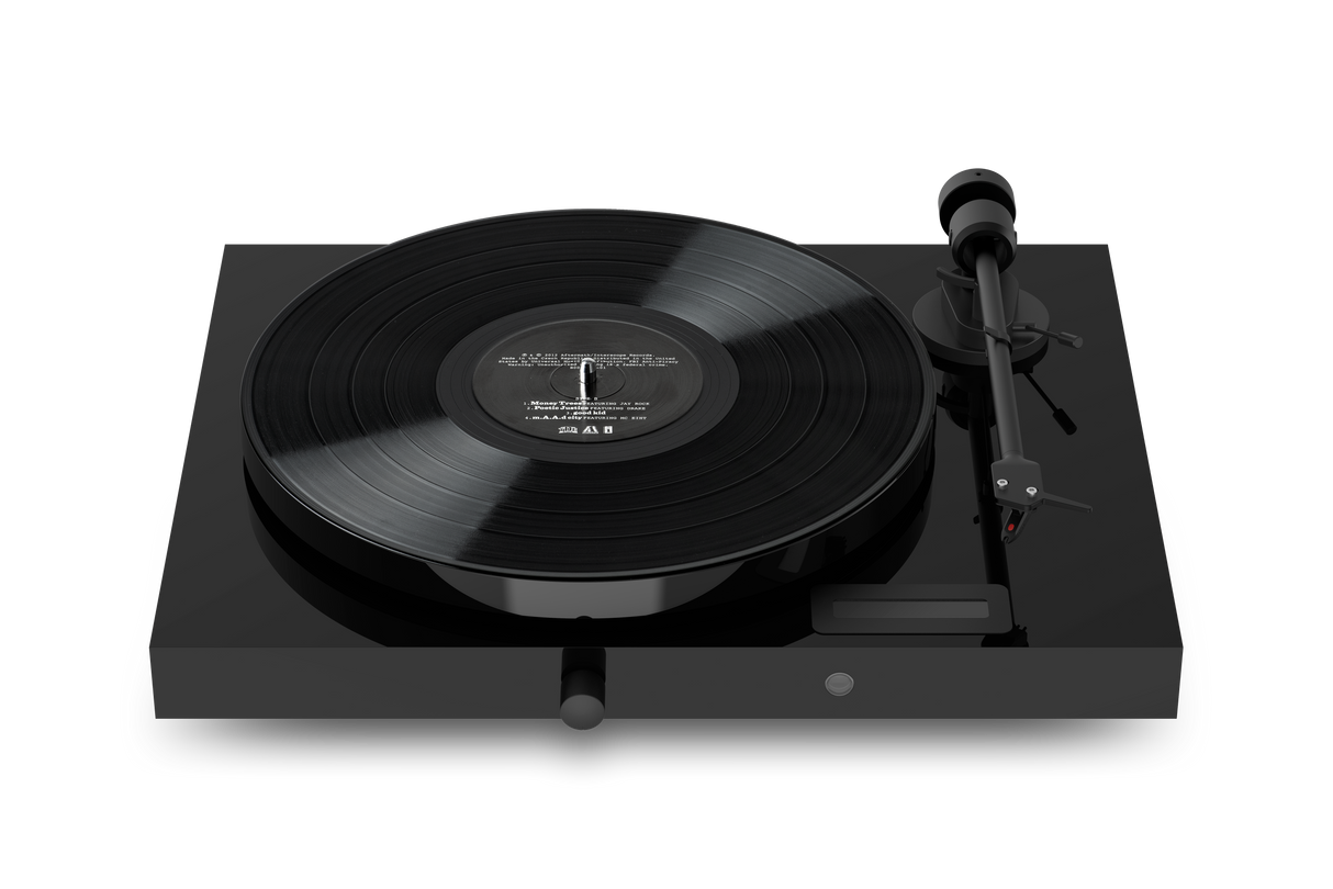 Pro-Ject Jukebox E1 OM5e Piano Turntable (Black)