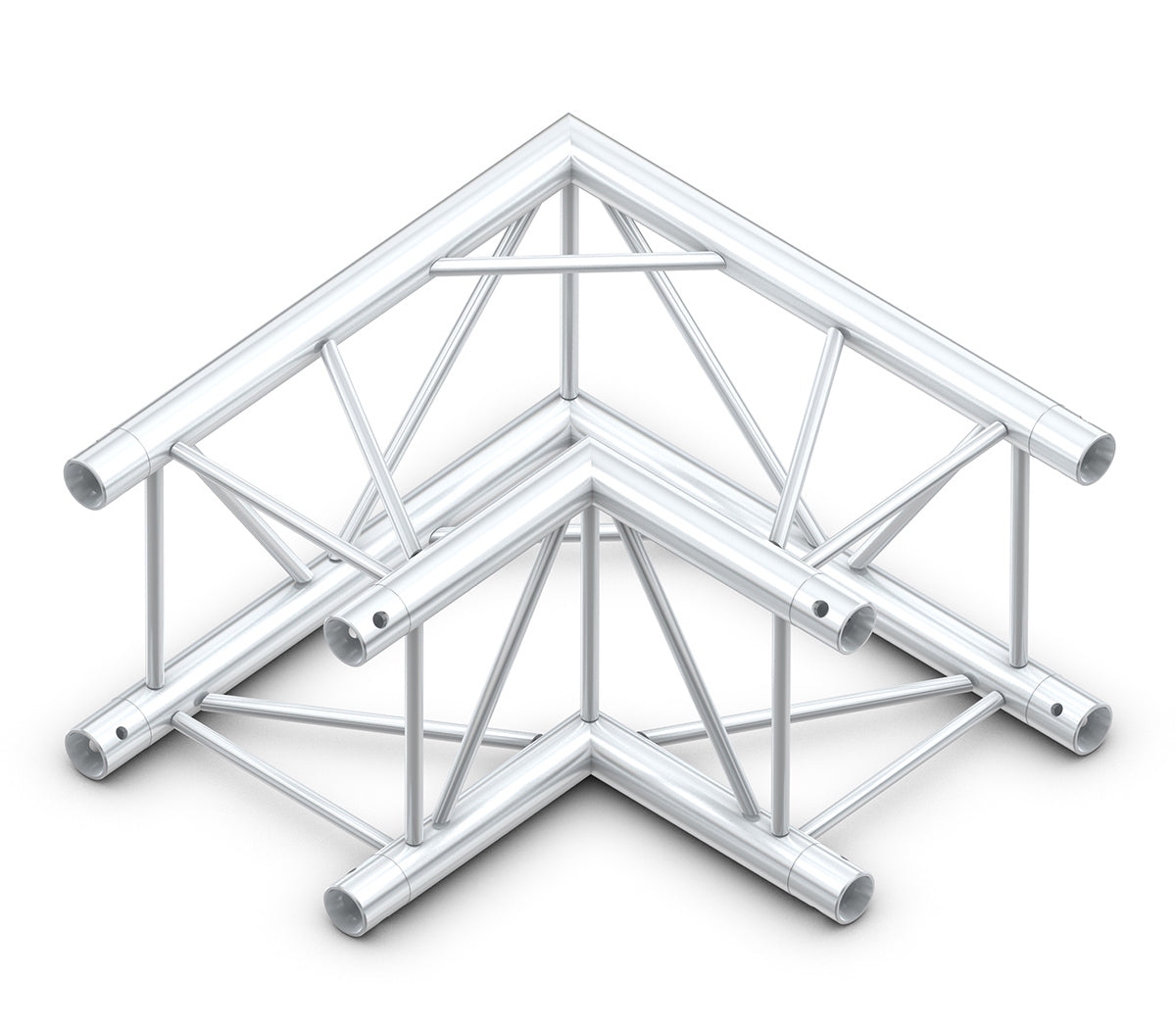Milos QTM quatro 2-way 90° corner