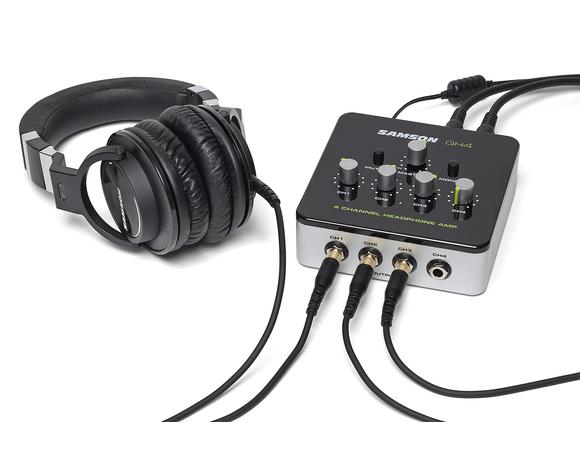 Samson QH4 headphones Amplifier