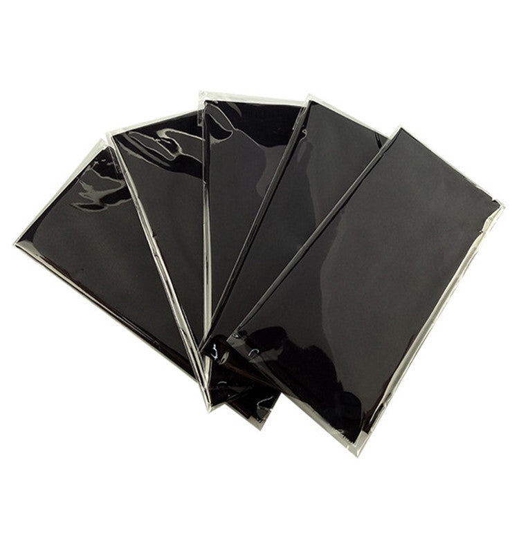 Microfiber cleaning cloths for vinyl records (5-pack)