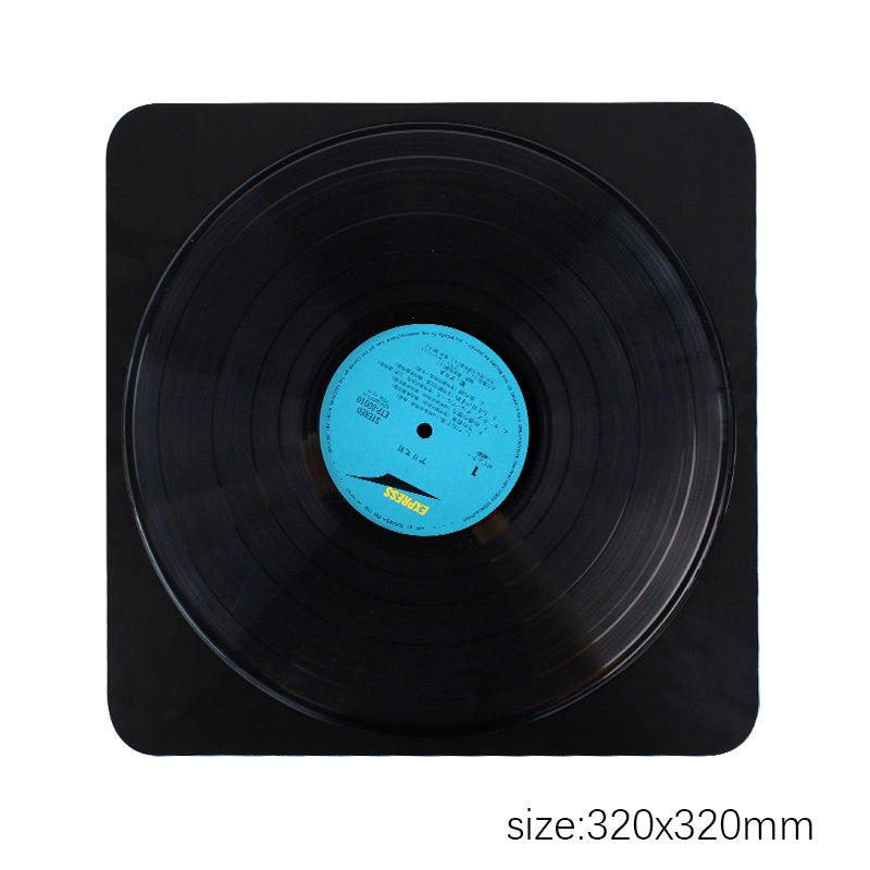 Microfiber cleaning cloths for vinyl records (5-pack)