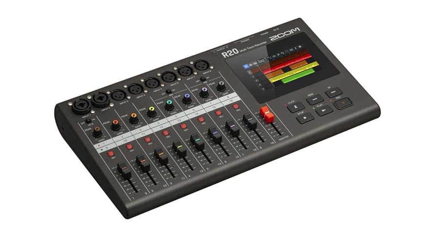 Zoom R20 Recorder