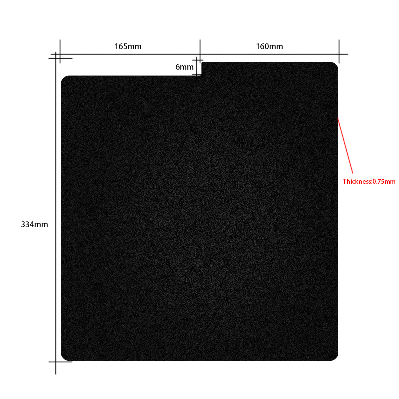 Plastic Record Dividers 5 Pieces