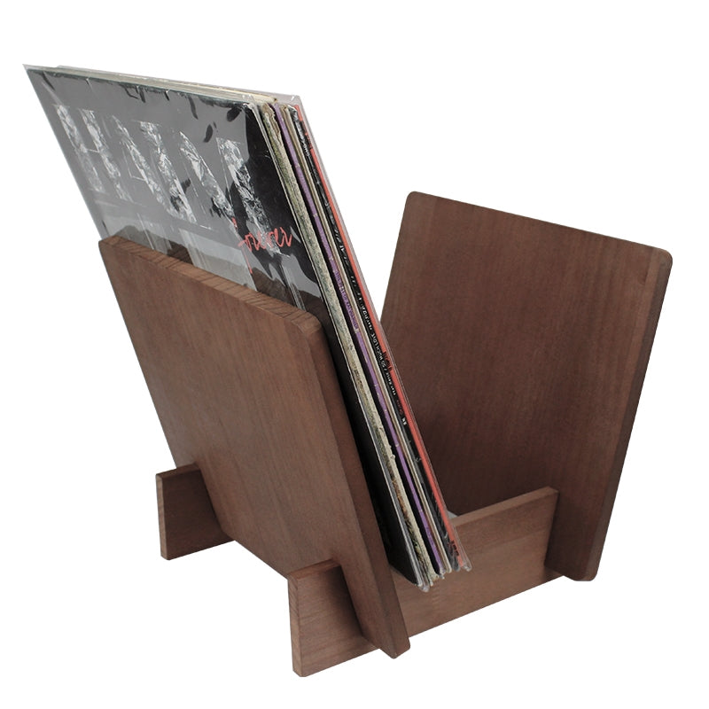 Wooden Vinyl Holder