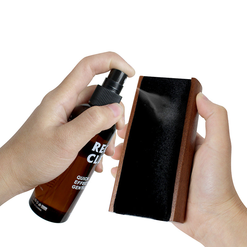 3-in-1 Vinyl Record Cleaning Set