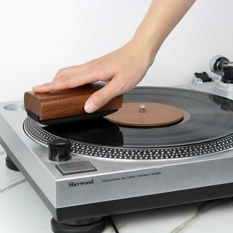 3-in-1 Vinyl Record Cleaning Set