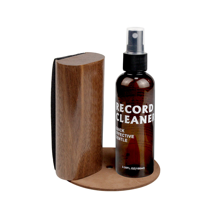 3-in-1 Vinyl Record Cleaning Set