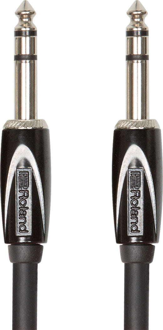 Roland "Heavy-duty" Cable 6.3mm Jack Stereo to 6.3mm Jack Stereo