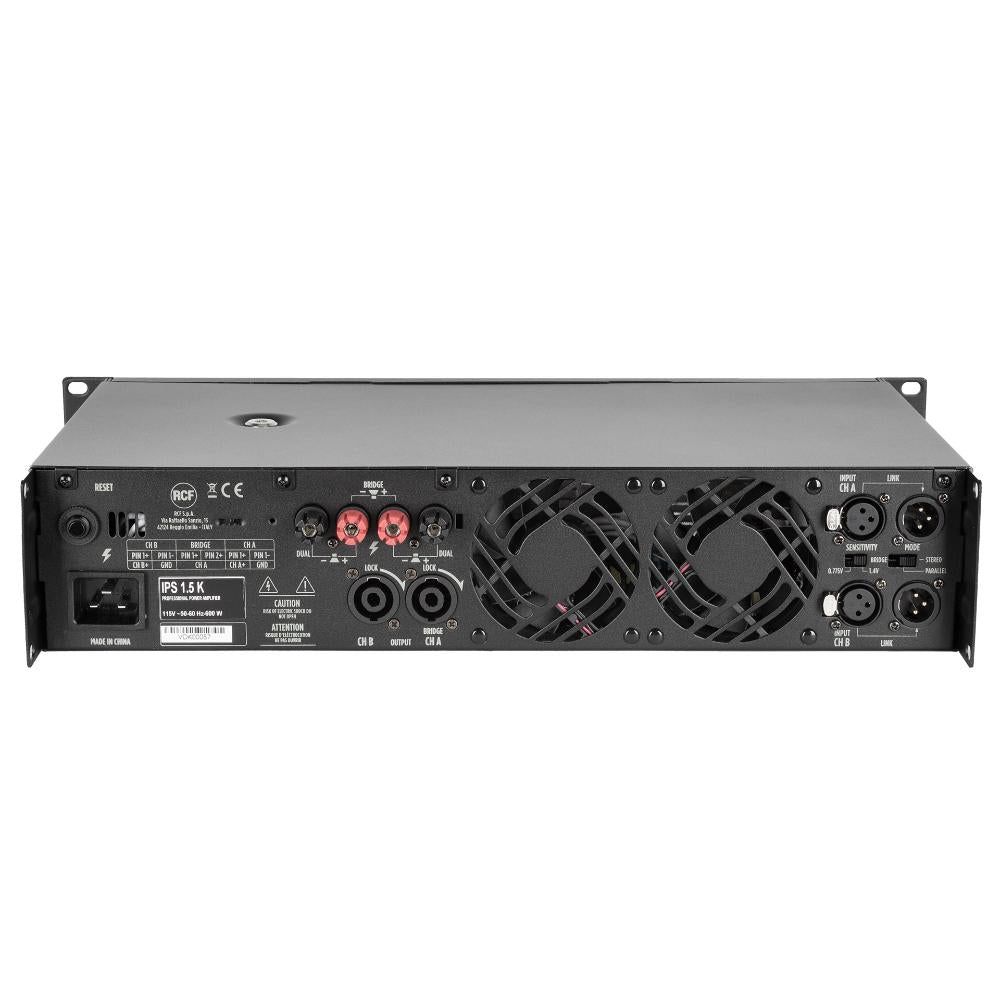 RCF Forstærker iPS 5,0 k 5000 W 2 x 2600 W 4 Ohm