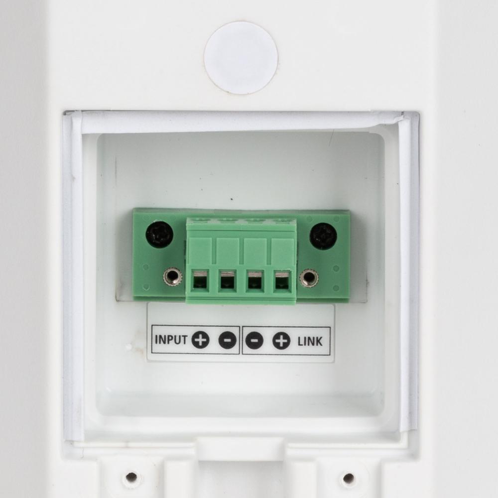 RCF væghøjttaler 2-vejs 4" sæt (2 styk) 40W 8 Ohm IP55, Hvid