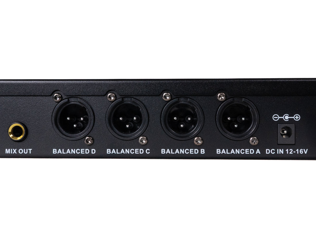 Renton Pro Wireless Microphone (4 channels)