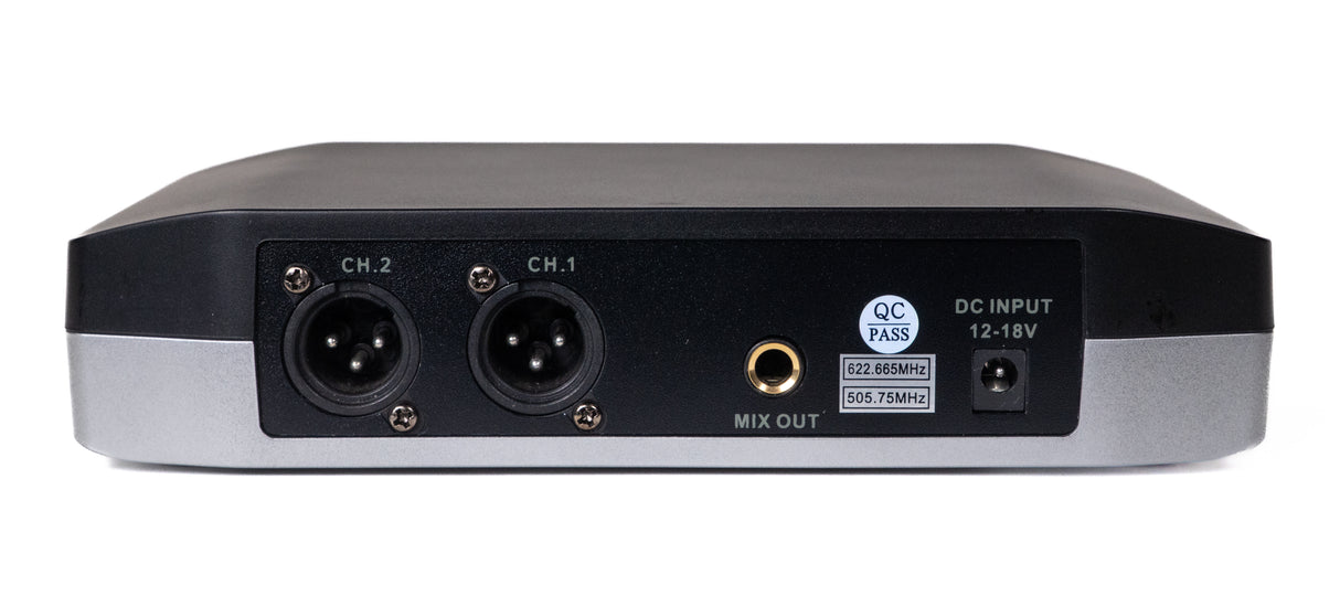 Renton WMFX Wireless Combo Microphone Set