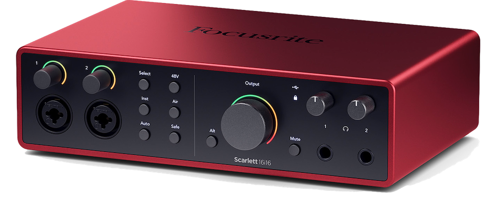 Focusrite Scarlett 16i16 4th Gen