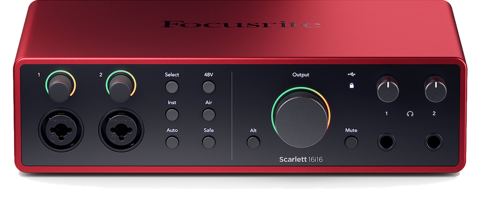 Focusrite Scarlett 16i16 4th Gen