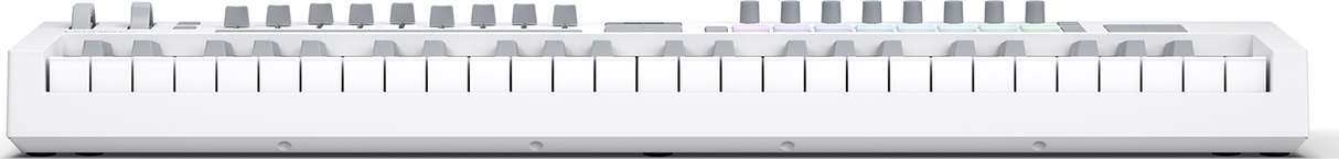 Novation Launchkey 49 MK4 MIDI Keyboard (White)