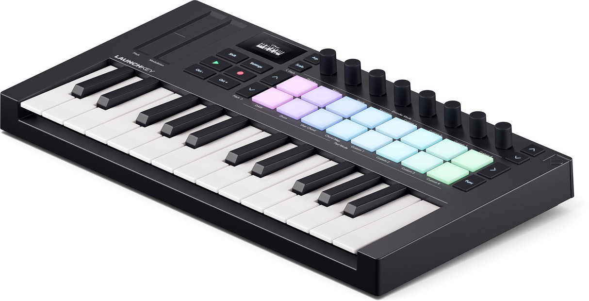 Novation LAUNCHKEY MINI 25 MK4 Keyboard