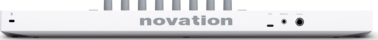 Novation Launchkey MINI 37 MK4 Keyboard (White)