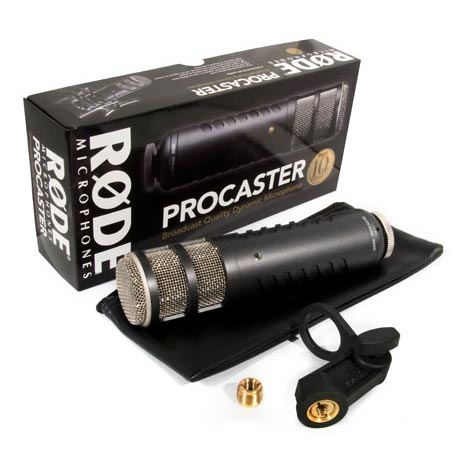RØDE Procaster XLR Vocal Microphone