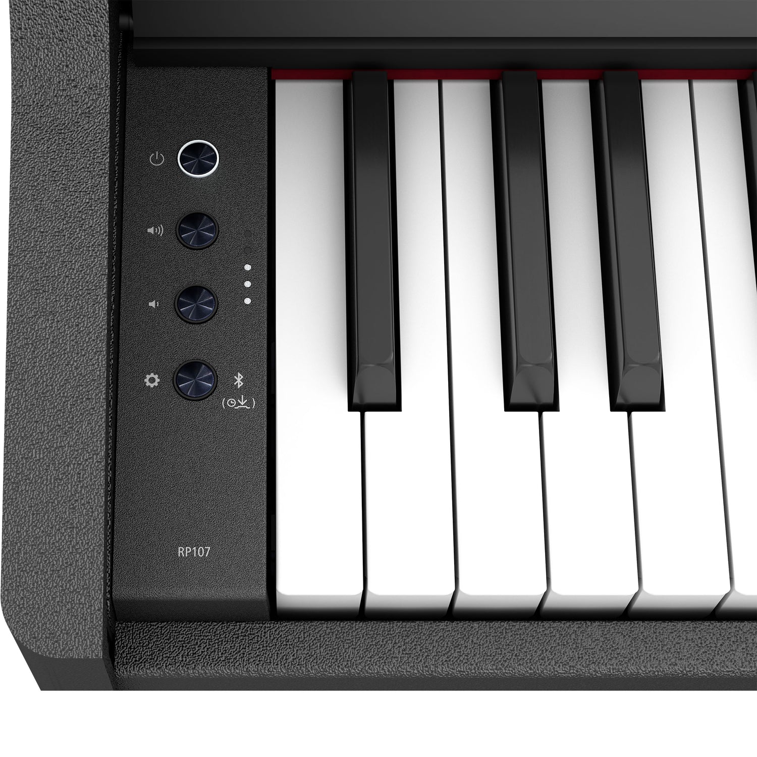 Roland RP107BKX El Klaver (Sort)