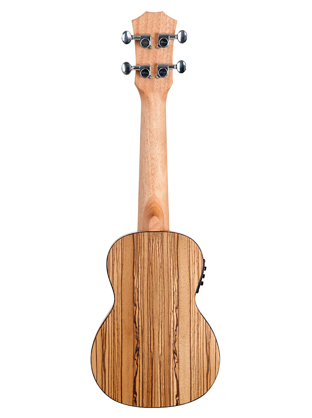 Reno RU210E Soprano Ukulele with Pickup and Tuner (Natural)