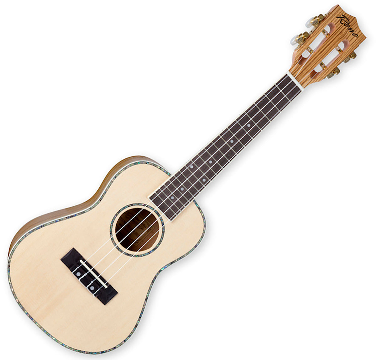 Reno RU320 Grand Concert Ukulele (Natural) Starter Kit