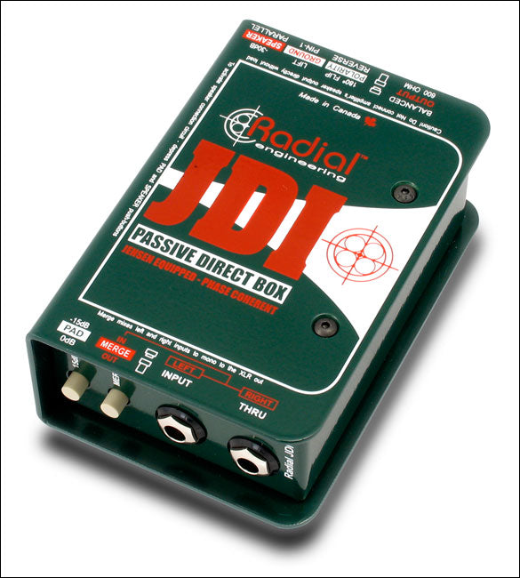 Radial JDI Passive DI Box