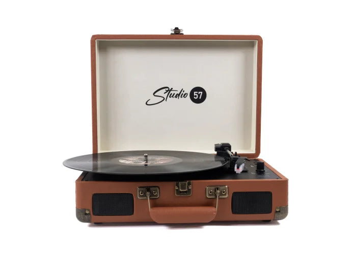 Studio 57 Dolly Turntable (Brown)
