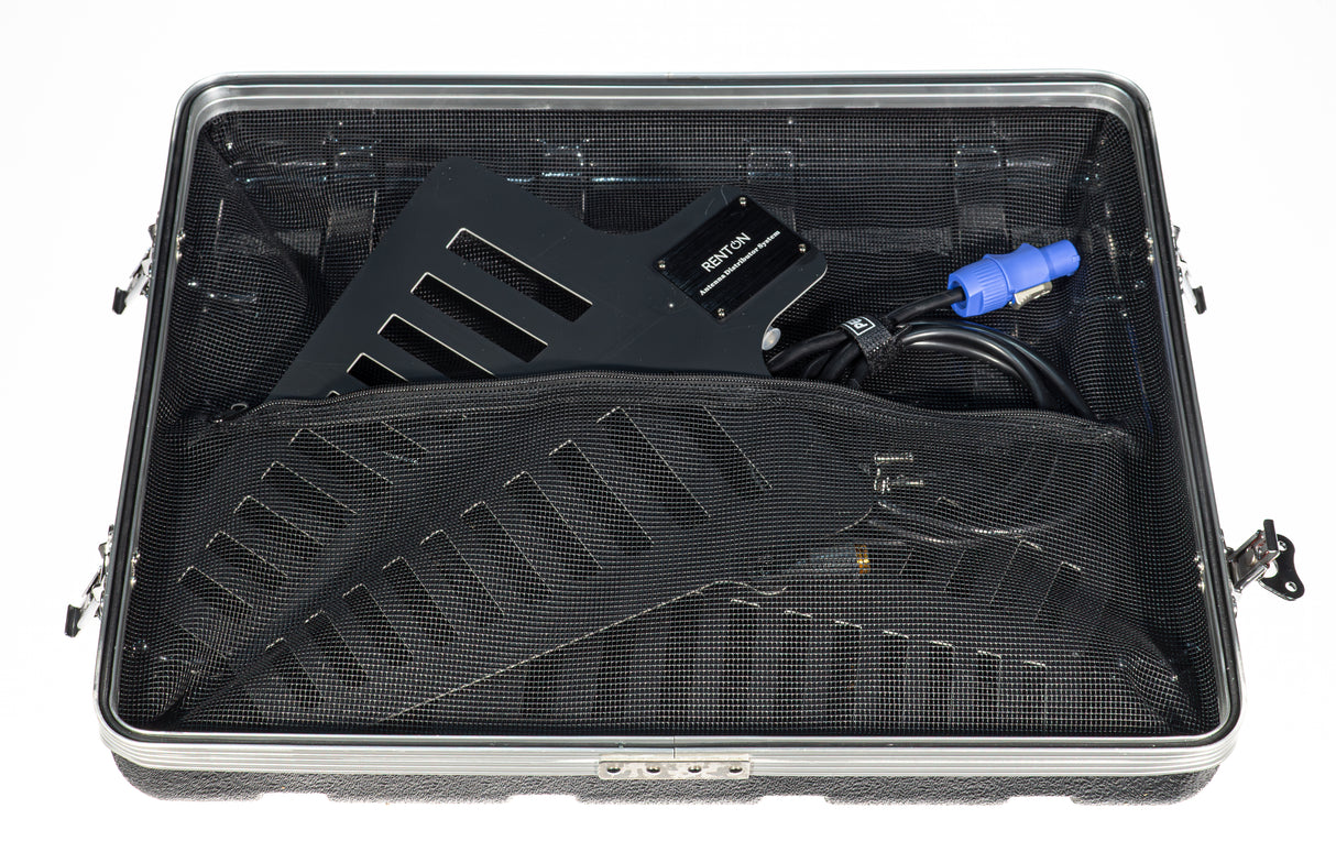 Renton Rack Wireless Combo System (4 Handheld + 8 Headset)