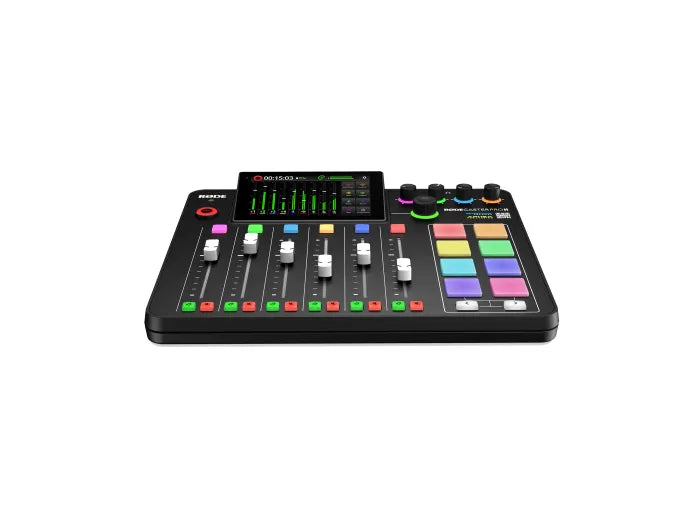 RØDE Rødecaster Pro II Podcast Package (2 People)