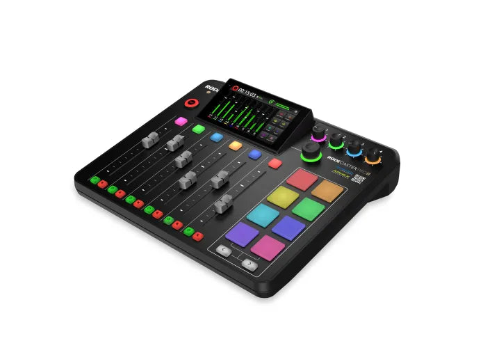 RØDE Rødecaster Pro II Podcast Package (2 People)