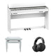 Roland F701 Starter Kit (White)
