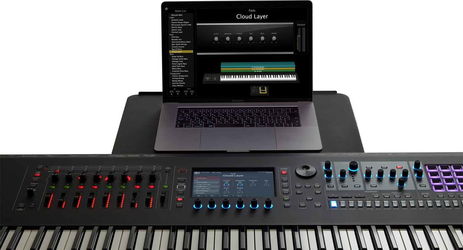 Roland Fantom 7 Synthesizer