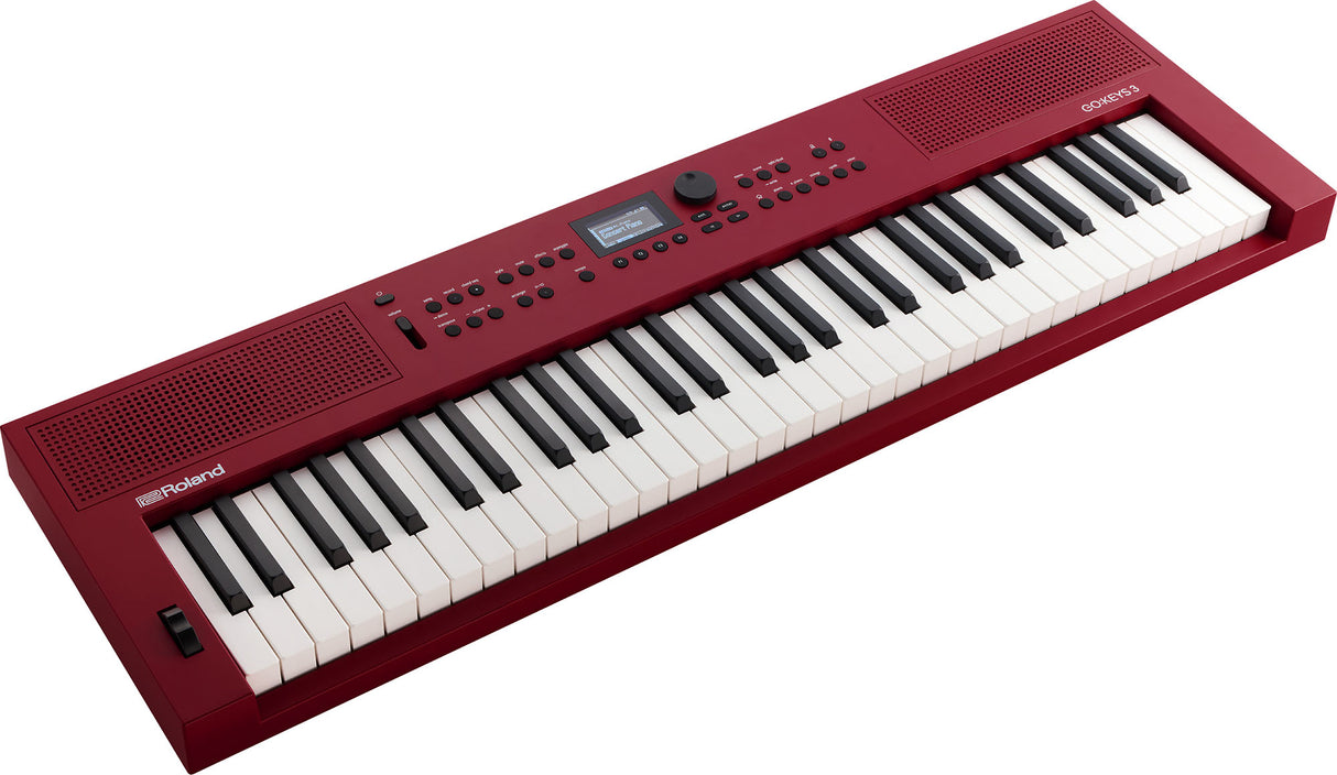 Roland GO:KEYS 3 Starter Pack (Dark Red)