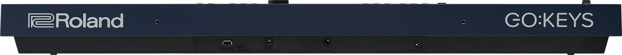 Roland GO:KEYS 3 Starter Pack (Midnight Blue )